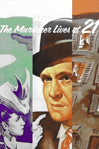 دانلود فیلم The Murderer Lives at Number 21 1942 (قاتل در شماره ۲۱ زندگی می‌کند) دوبله فارسی بدون سانسور