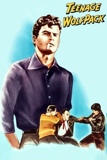 دانلود فیلم Teenage Wolfpack 1956 دوبله فارسی بدون سانسور