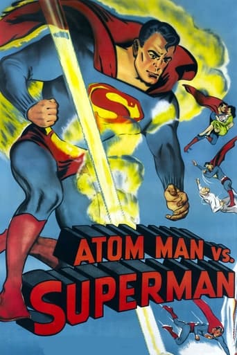 دانلود فیلم Atom Man vs. Superman 1950 دوبله فارسی بدون سانسور