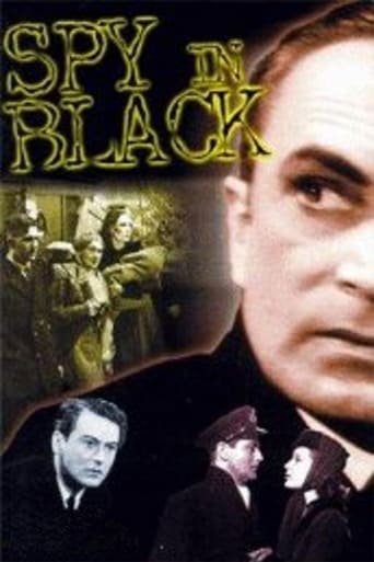 The Spy in Black 1939