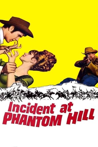 دانلود فیلم Incident at Phantom Hill 1966 دوبله فارسی بدون سانسور