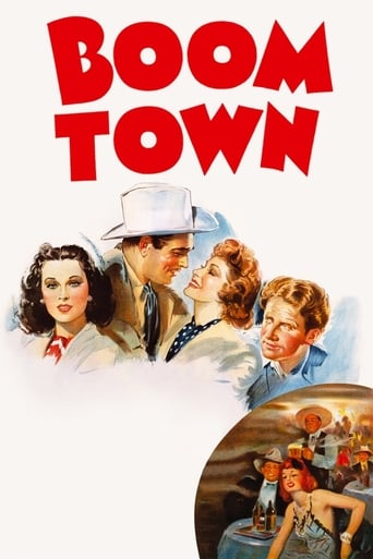 دانلود فیلم Boom Town 1940 دوبله فارسی بدون سانسور