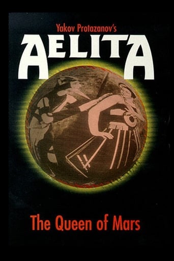 دانلود فیلم Aelita: Queen of Mars 1924 دوبله فارسی بدون سانسور