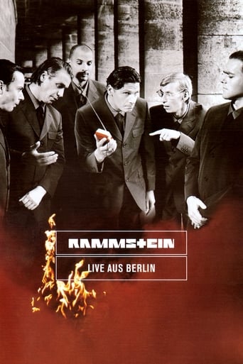دانلود فیلم Rammstein - Live aus Berlin 1999 دوبله فارسی بدون سانسور