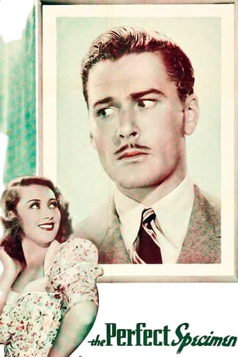 دانلود فیلم The Perfect Specimen 1937 دوبله فارسی بدون سانسور