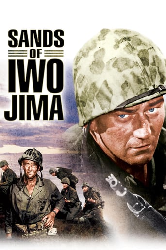 دانلود فیلم Sands of Iwo Jima 1949 (شنزار ایو جیما) دوبله فارسی بدون سانسور
