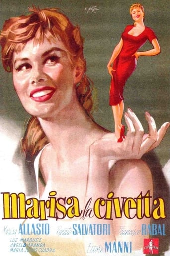 دانلود فیلم Marisa la civetta 1957 دوبله فارسی بدون سانسور