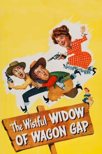 دانلود فیلم The Wistful Widow of Wagon Gap 1947 دوبله فارسی بدون سانسور