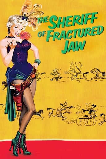 دانلود فیلم The Sheriff of Fractured Jaw 1958 دوبله فارسی بدون سانسور