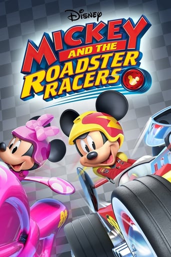 دانلود سریال Mickey and the Roadster Racers 2017 دوبله فارسی بدون سانسور