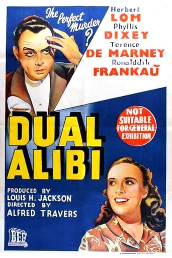 دانلود فیلم Dual Alibi 1947 دوبله فارسی بدون سانسور