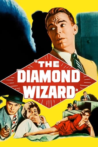 دانلود فیلم The Diamond Wizard 1954 دوبله فارسی بدون سانسور