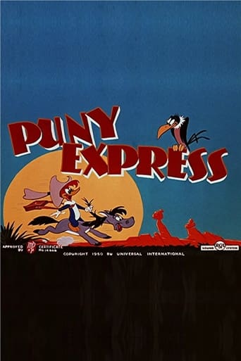 دانلود فیلم Puny Express 1950 دوبله فارسی بدون سانسور