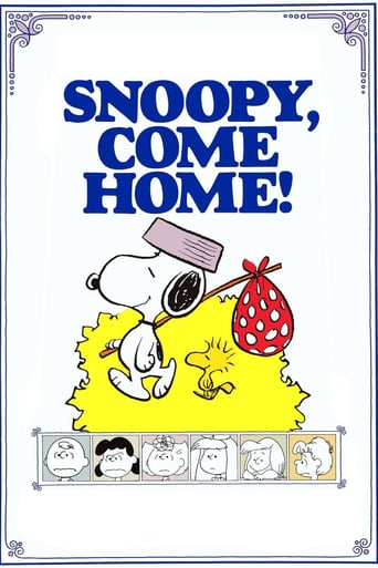 دانلود فیلم Snoopy, Come Home 1972 دوبله فارسی بدون سانسور