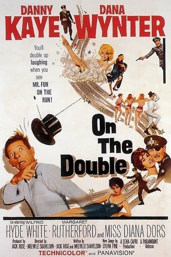 دانلود فیلم On the Double 1961 دوبله فارسی بدون سانسور