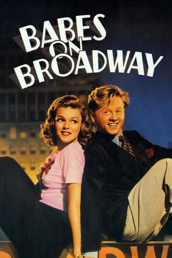 دانلود فیلم Babes on Broadway 1941 دوبله فارسی بدون سانسور