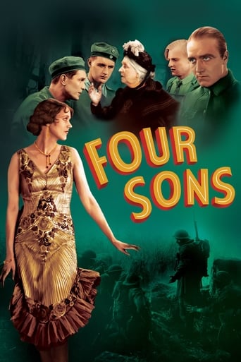 دانلود فیلم Four Sons 1928 دوبله فارسی بدون سانسور