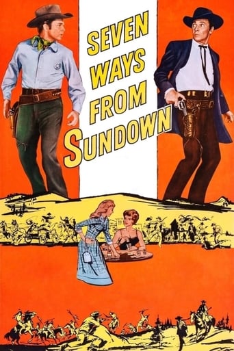 دانلود فیلم Seven Ways from Sundown 1960 دوبله فارسی بدون سانسور