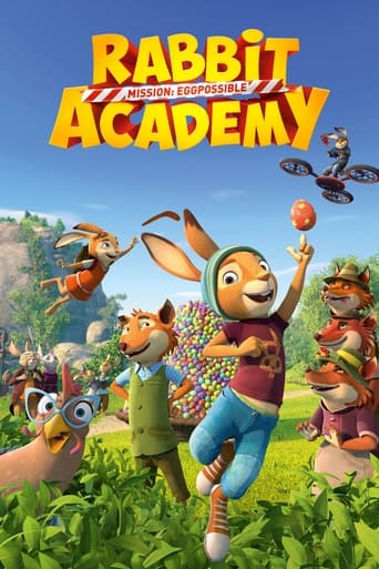 دانلود فیلم Rabbit Academy: Mission Eggpossible 2022 (مدرسه خرگوش: ماموریت تخم مرغی) دوبله فارسی بدون سانسور
