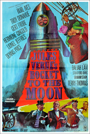 دانلود فیلم Jules Verne's Rocket to the Moon 1967 دوبله فارسی بدون سانسور