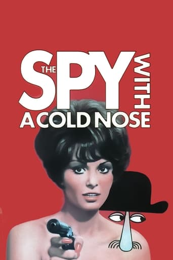 دانلود فیلم The Spy with a Cold Nose 1966 دوبله فارسی بدون سانسور