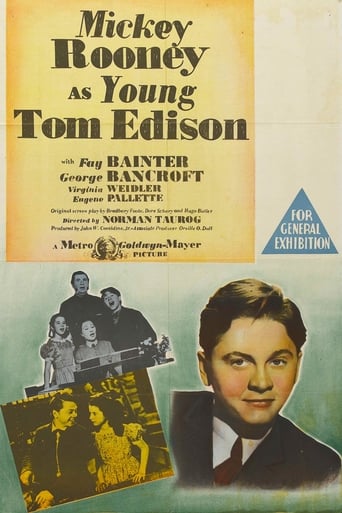 دانلود فیلم Young Tom Edison 1940 دوبله فارسی بدون سانسور