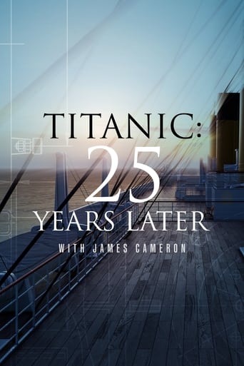 دانلود فیلم Titanic: 25 Years Later with James Cameron 2023 دوبله فارسی بدون سانسور