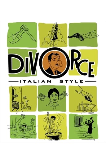 دانلود فیلم Divorce Italian Style 1961 دوبله فارسی بدون سانسور