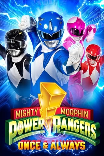 Mighty Morphin Power Rangers: Once & Always 2023 (رنجرز قدرتمند مورفین: یک بار و همیشه)