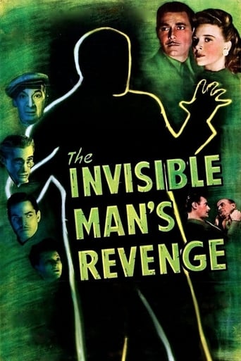 دانلود فیلم The Invisible Man's Revenge 1944 دوبله فارسی بدون سانسور