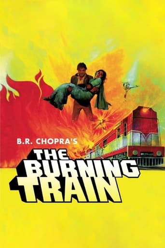 دانلود فیلم The Burning Train 1980 دوبله فارسی بدون سانسور