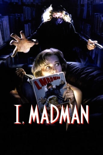 دانلود فیلم I, Madman 1989 دوبله فارسی بدون سانسور