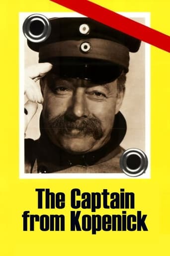 دانلود فیلم The Captain from Kopenick 1956 دوبله فارسی بدون سانسور