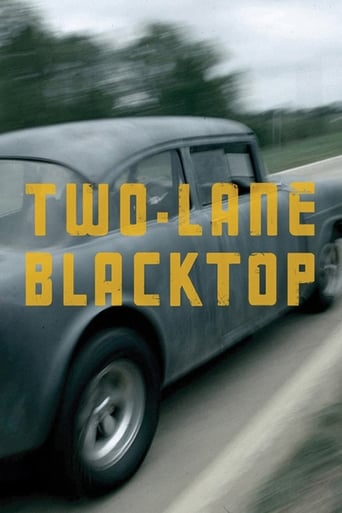 دانلود فیلم Two-Lane Blacktop 1971 (جاده آسفالت دوطرفه) دوبله فارسی بدون سانسور