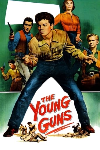 دانلود فیلم The Young Guns 1956 دوبله فارسی بدون سانسور