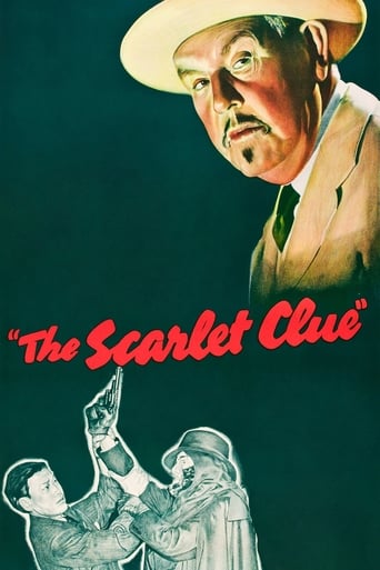 دانلود فیلم The Scarlet Clue 1945 دوبله فارسی بدون سانسور