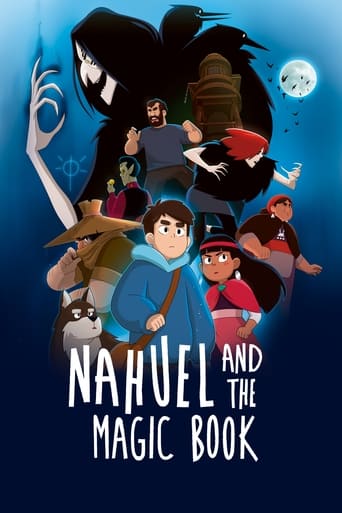 دانلود فیلم Nahuel and the Magic Book 2020 (ناهوئل و کتاب جادو) دوبله فارسی بدون سانسور