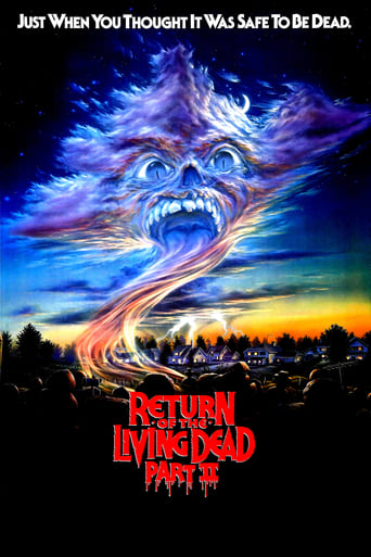 دانلود فیلم Return of the Living Dead Part II 1988 دوبله فارسی بدون سانسور