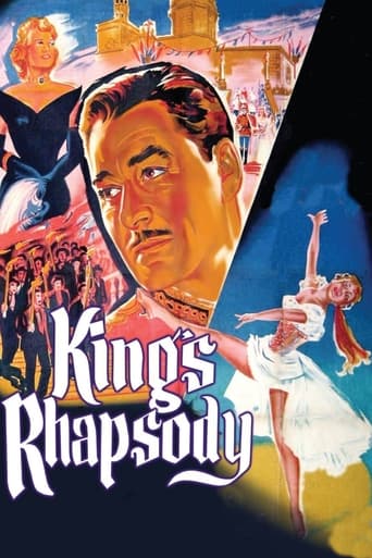 King's Rhapsody 1955