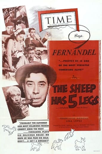 دانلود فیلم The Sheep Has Five Legs 1954 دوبله فارسی بدون سانسور
