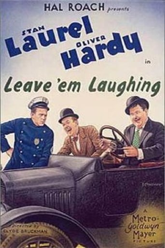 دانلود فیلم Leave 'Em Laughing 1928 دوبله فارسی بدون سانسور