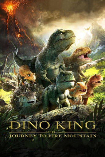 Dino King: Journey to Fire Mountain 2018 (دینو کینگ: سفر به کوه آتش)