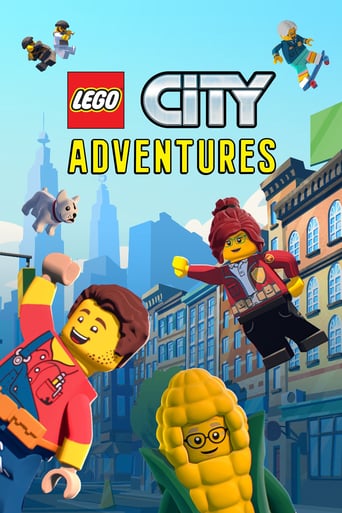دانلود سریال LEGO City Adventures 2019 (ماجراهای لگو شهر) دوبله فارسی بدون سانسور