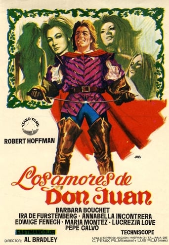 دانلود فیلم Nights and Loves of Don Juan 1971 دوبله فارسی بدون سانسور