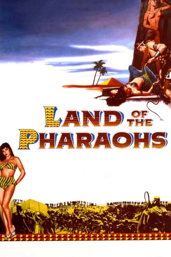 دانلود فیلم Land of the Pharaohs 1955 دوبله فارسی بدون سانسور