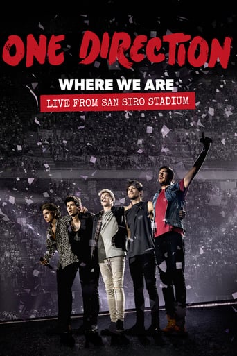 One Direction: Where We Are – The Concert Film 2014