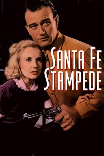 دانلود فیلم Santa Fe Stampede 1938 دوبله فارسی بدون سانسور