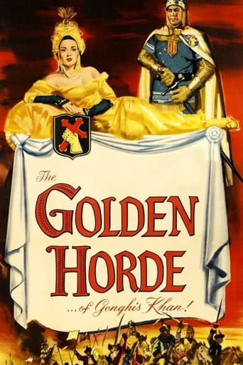 دانلود فیلم The Golden Horde 1951 دوبله فارسی بدون سانسور