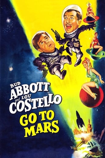 دانلود فیلم Abbott and Costello Go to Mars 1953 دوبله فارسی بدون سانسور