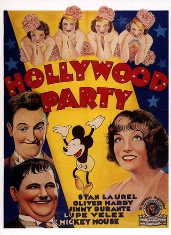 دانلود فیلم Hollywood Party 1934 دوبله فارسی بدون سانسور